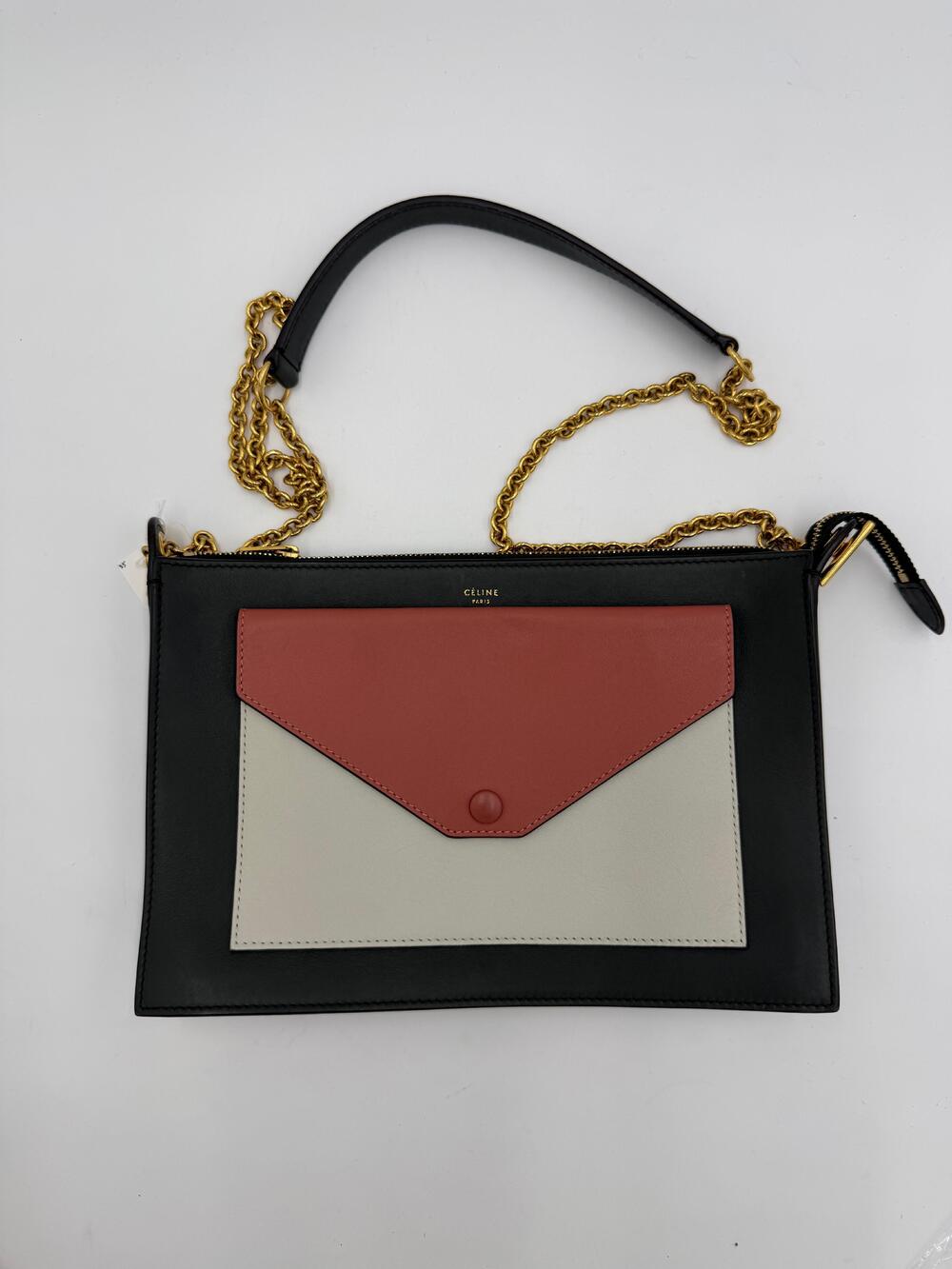 Celine Frame Chain Shoulder
